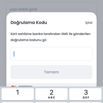 Chippin Uygulamasında Kredi Kartı Ekleyememe Sorunu