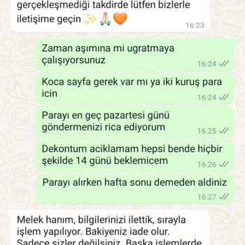 Geciken Ürün Teslimatı Ve İletişim Sorunu