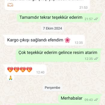 Geciken Ürün Teslimatı Ve İletişim Sorunu