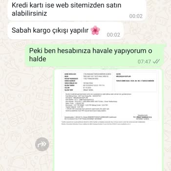 Geciken Ürün Teslimatı Ve İletişim Sorunu
