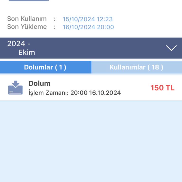 Kocaeli Kart Abonman Yükleme Sorunu