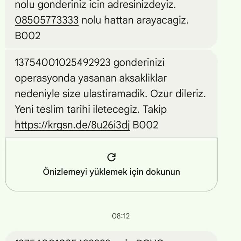 Yanlış Adrese Teslimat Ve Ulaşılamayan Müşteri Hizmetleri