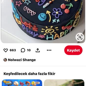 Vegkek Boutique Yapılan Pastadan Memnun Kalmadım