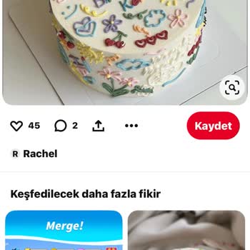 Vegkek Boutique Yapılan Pastadan Memnun Kalmadım