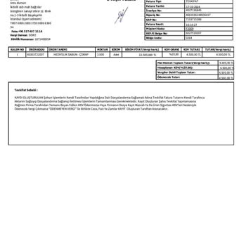 Saldoz Ticaret'ten Aldatıcı Paketleme Hizmeti