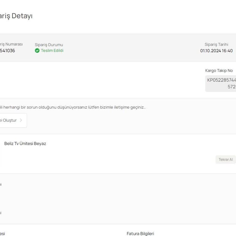 Eksik Teslimat Ve İletişim Sorunları: Ruum Store Ve PTT Kargo Mağduriyeti