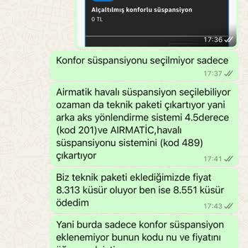 Mercedes Bayisindeki Fiyat Farkı Ve İletişim Sorunları