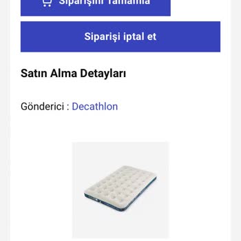 Decathlon Siparişim Kayboldu, Çözüm Bekliyorum