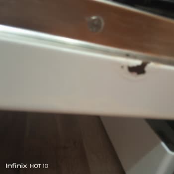 Yeni Alınan Bulaşık Makinesinde Paslanma Sorunu