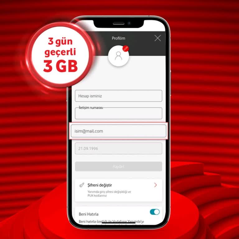 Vodafone Kampanyasında Hediye İnternet Sorunu