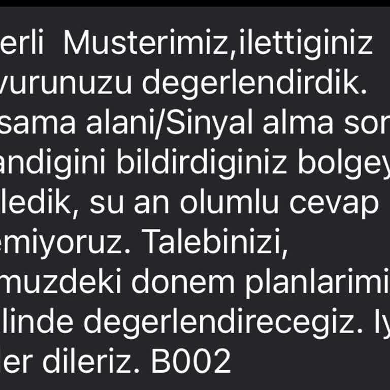 Turkcell'in Metropolde Çekim Problemi: 3 Yıllık Çözülmeyen Sorun