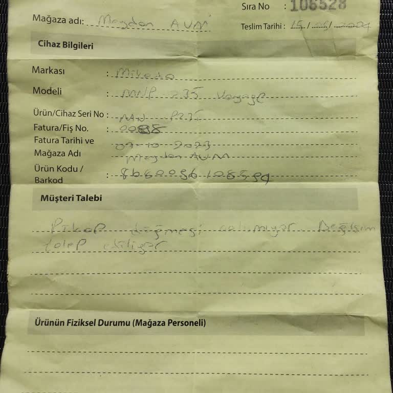 D&R Teknik Servis Sürecinde Uzayan Bekleyiş