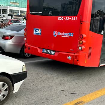 EGO Şoförlerinin Keyfi Yolcu Alma Sorunu