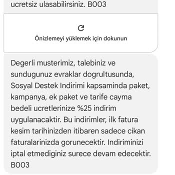 Engelli İndirimi Uygulanmayan Fatura Sorunu