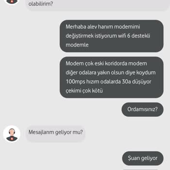 Yıllardır Abone Olan Müşteriye Yeni Nesil Modem Mağduriyeti