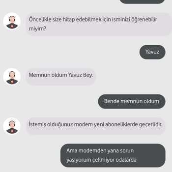 Yıllardır Abone Olan Müşteriye Yeni Nesil Modem Mağduriyeti