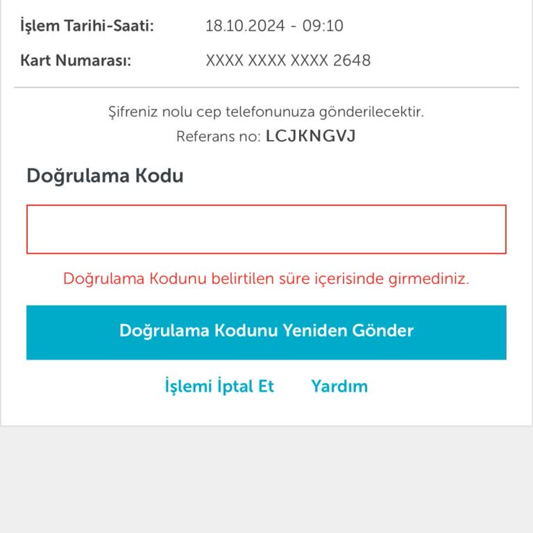 Ziraat Bankası Kartımla 3D Secure Sorunu Ve SMS Gelmeme Problemi