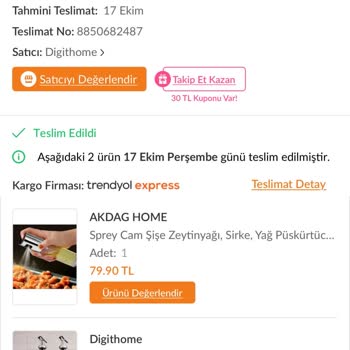 Eksik Ürün Teslimatı Ve Yorum Engeli