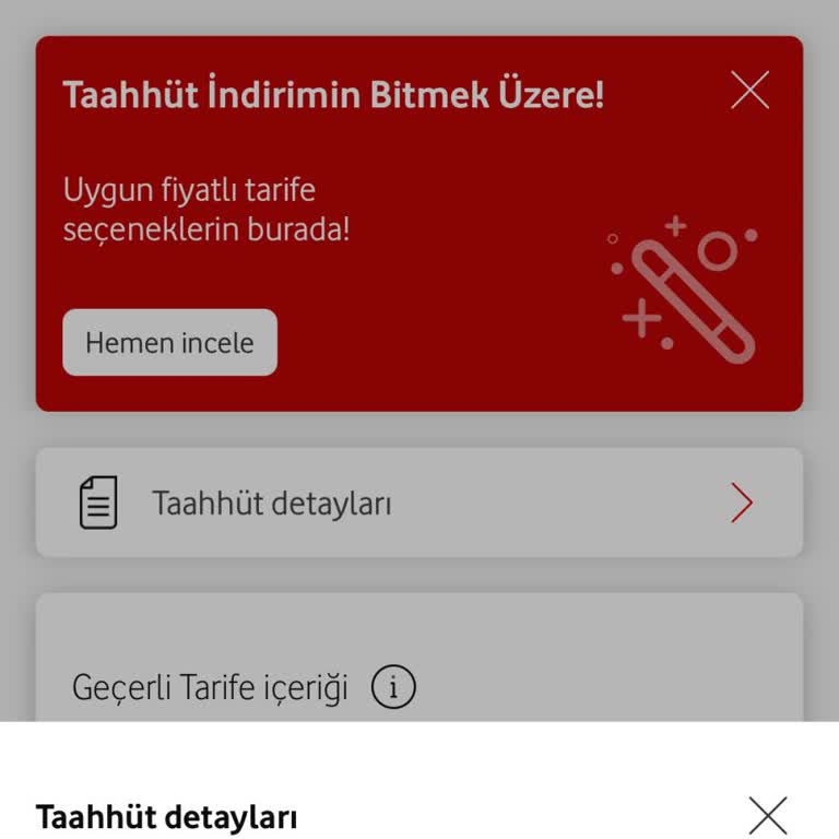 Vodafone Taahhüt Şoku: Müşteri Mağduriyeti