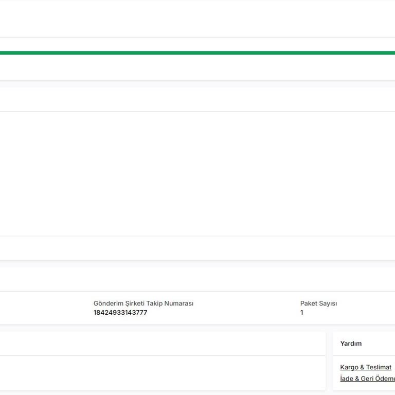 Sürat Kargo'nun Teslim Edilmeyen Paketi Ve Ulaşılamayan Destek