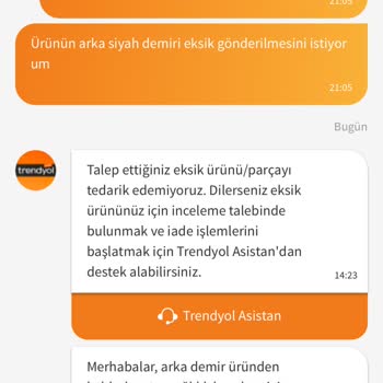 Duvara Monte Ürün Bilgilendirme Eksikliği
