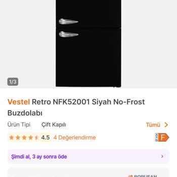 Vestel Buzdolabı Siparişinde Teslimat Ve Fiyat Sorunu