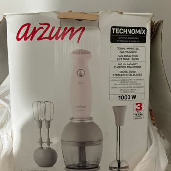 Garanti Kapsamında Arızalanan Blender İçin Ek Ücret Talebi