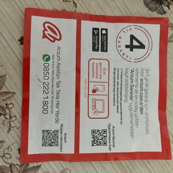 Garanti Kapsamında Arızalanan Blender İçin Ek Ücret Talebi