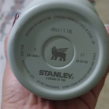 Stanley Termosun Ezilmiş Gelmesi Ve Firma Tavrı