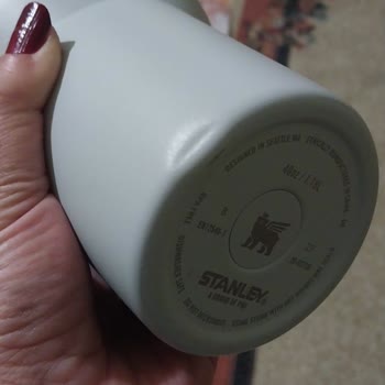 Stanley Termosun Ezilmiş Gelmesi Ve Firma Tavrı