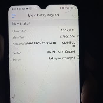 Yanlış Fatura İadesi: 8 Bin TL'lik Şok Edici Çekim