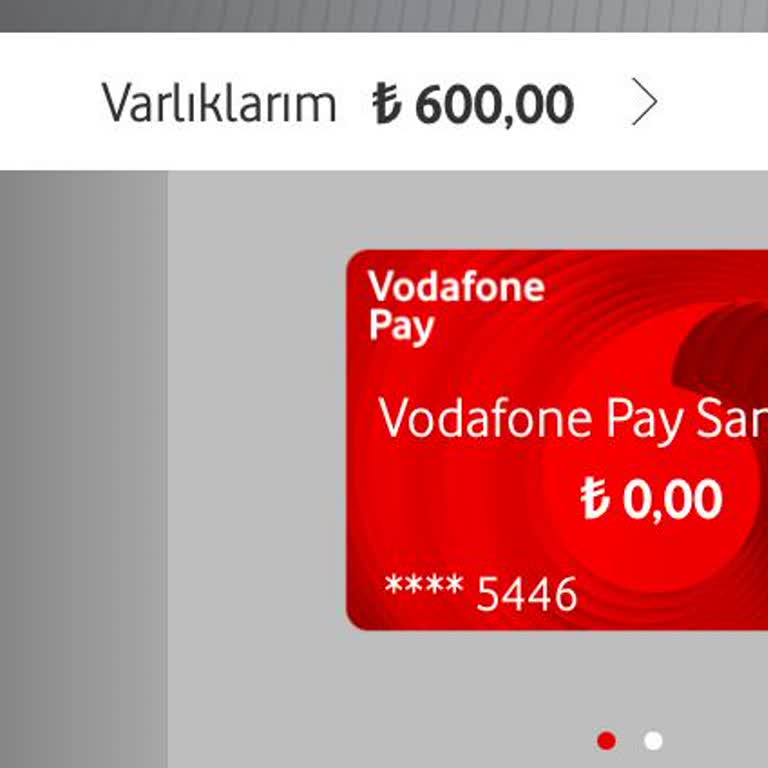 Vodafone Pay'de Kullanılamayan Para Sorunu