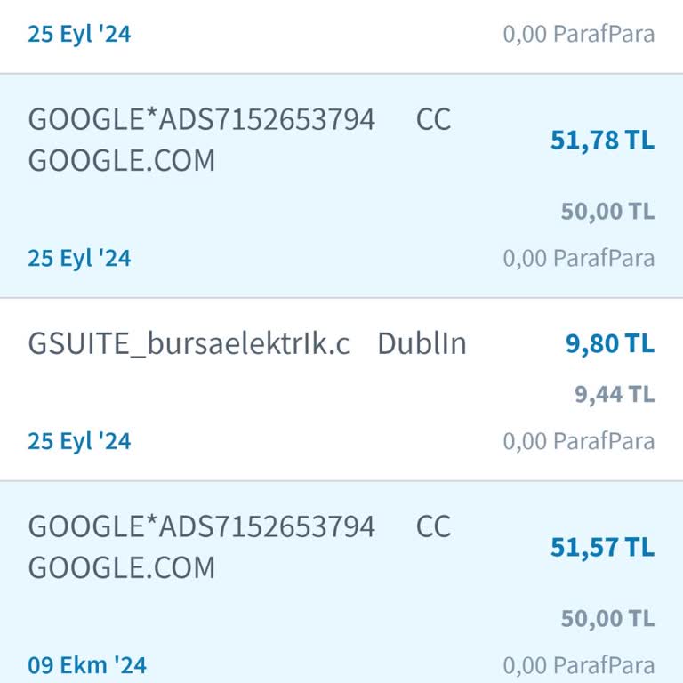 Askıya Alınan Hesap Ve İade Edilmeyen Ücretler