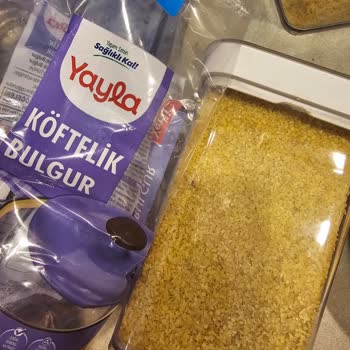 Yayla Köftelik Bulgurda Açılmamış Pakette Böceklenme Şoku