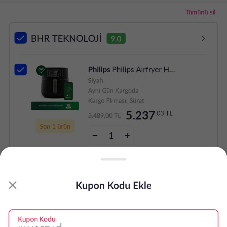 Kupon Kullanım Sorunu Ve Artan Ürün Fiyatları