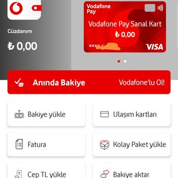 Vodafone Pay Bakiye Sorunu: Yükleme Yapıldı, Bakiye Yok!
