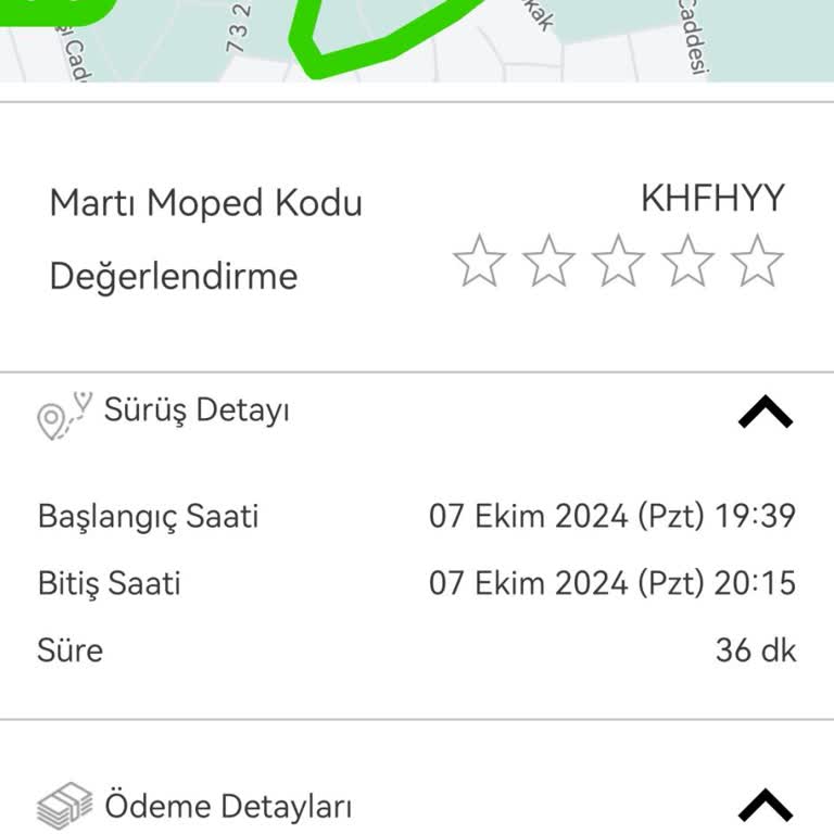 Martı Moped Kullanımında Karşılaşılan Sorunlar Ve Yanlış Ücretlendirme