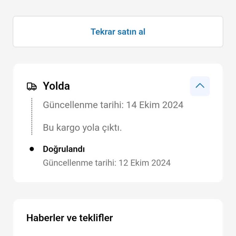 Kargo Bilgisi Eksikliği Ve İletişimsizlik Mağduriyeti