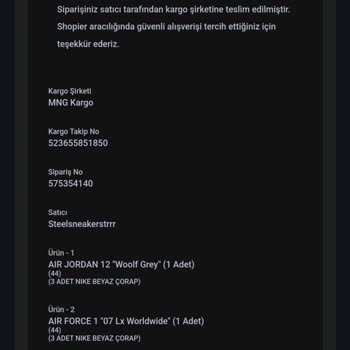 Eksik Gönderim Ve İletişimsizlik Mağduriyeti