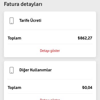 Vodafone Taahhüt Sorunu Ve Fatura Artışı