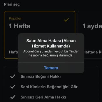 Tinder Gold Üyeliği Sorunu Ve İletişim Eksikliği