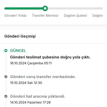 Trendyol Kargo Teslimatında Yaşanan Gecikme