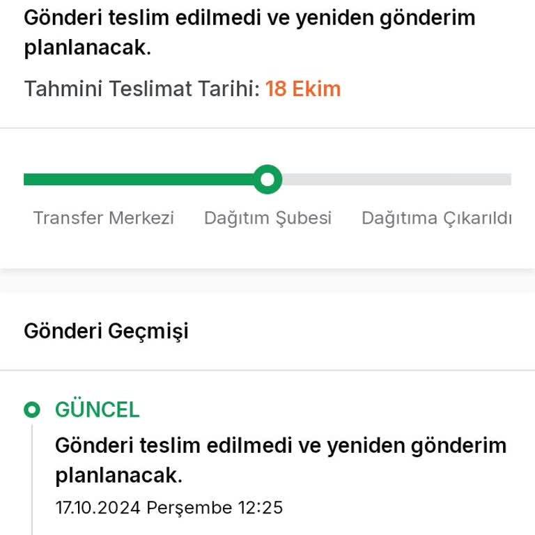 Kargo Teslimatında Yaşanan Sorun Ve İlgisizlik