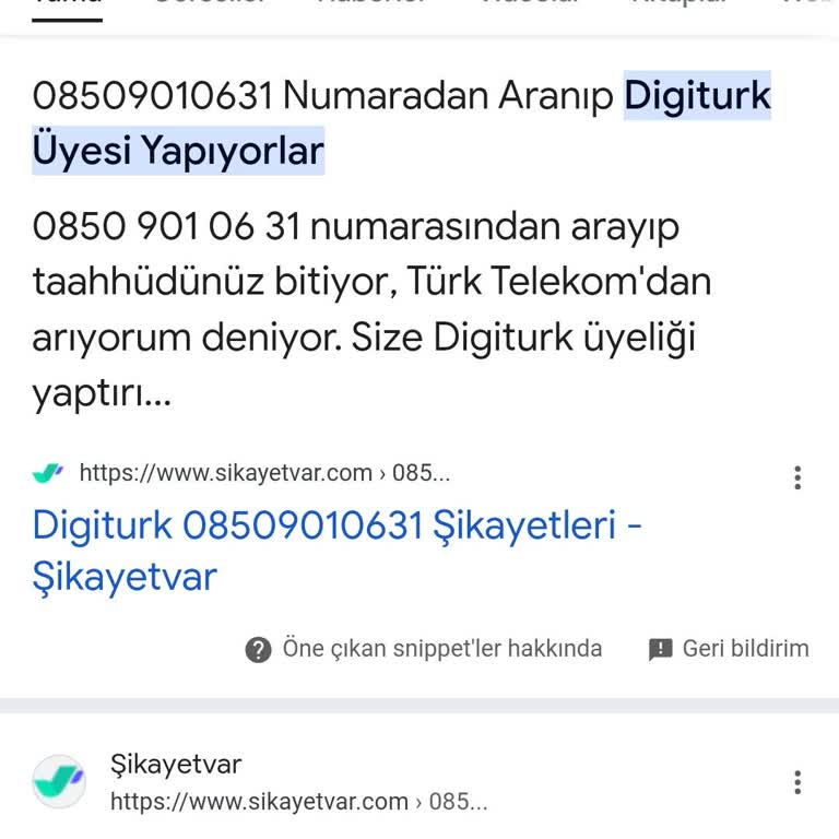 Spam Arama Sonrası Bakiye Kesintisi Ve Görünmeyen Harcama Detayı