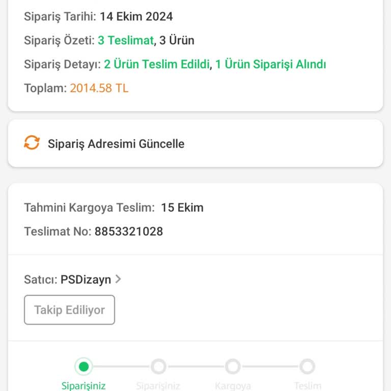 Trendyol'dan Siparişim Neden Hâlâ Gönderilmedi?