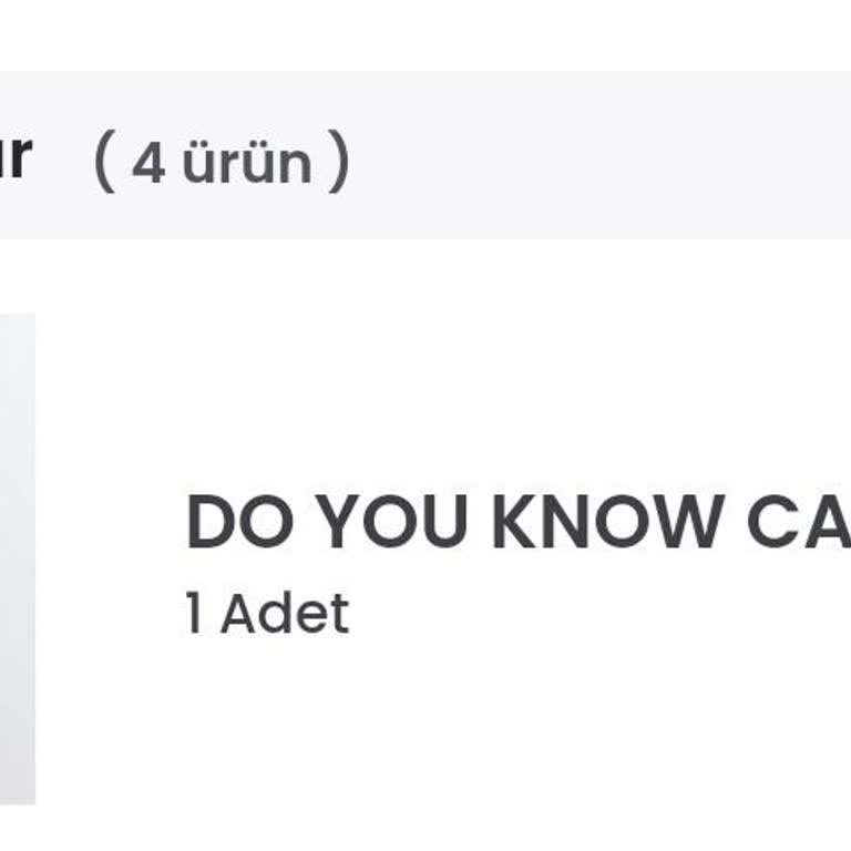 Siparişim Hazır Ama Kargoya Verilmiyor