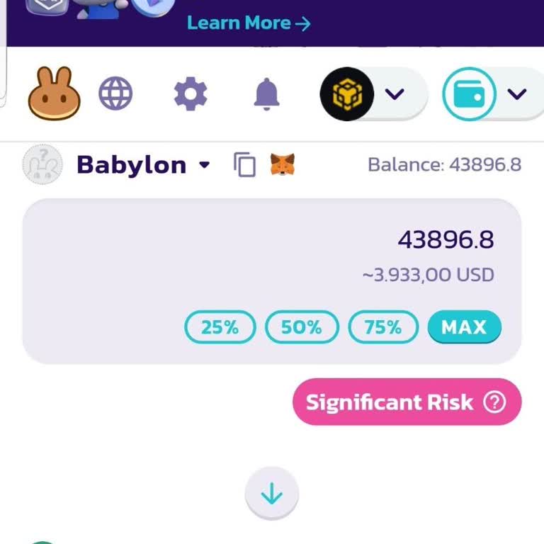 $4000 Worth of Babylon Tokens Transferred Without Permission on Pancakeswap