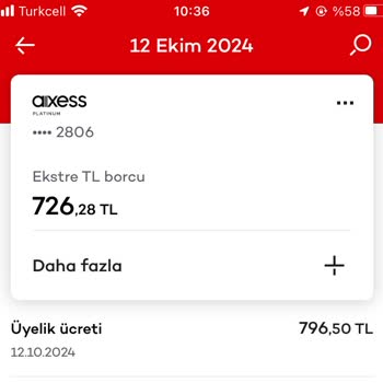 Yüksek Limitli Kartın Beklenmedik Ücreti