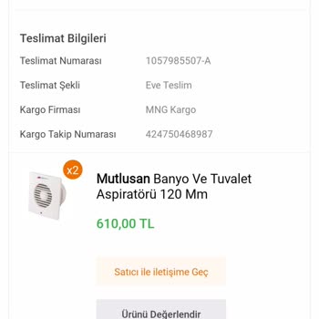Yanlış Ürün Gönderimi Ve Çözüm Sürecinde Yaşanan Sorunlar