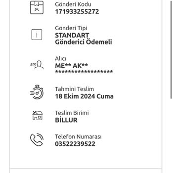 Teslimat Sorunu Ve Müşteri Hizmetleri İletişimsizliği